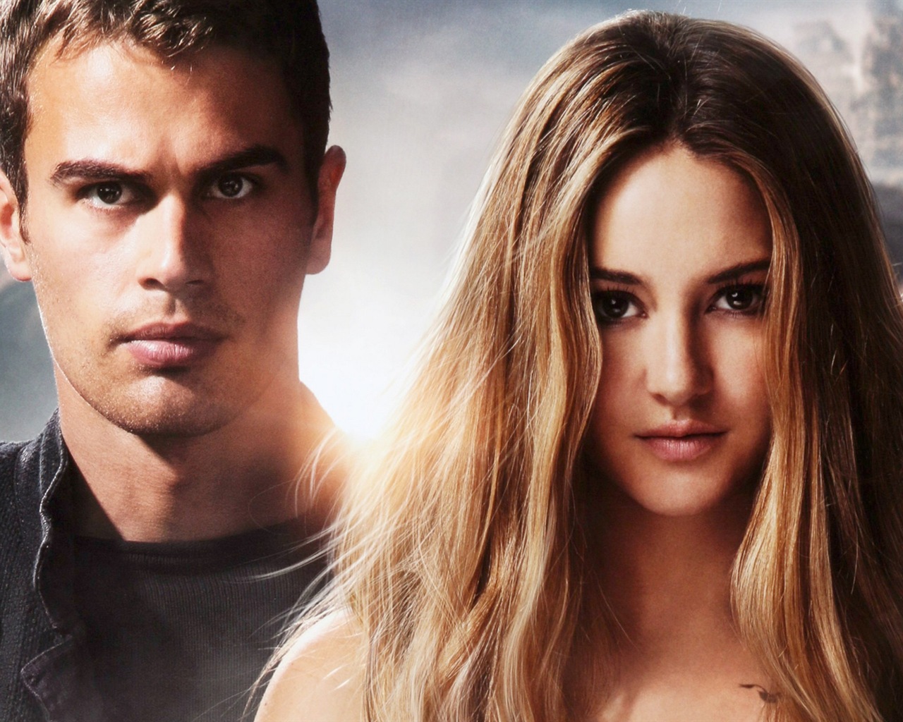 Divergent movie HD wallpapers #2 - 1280x1024