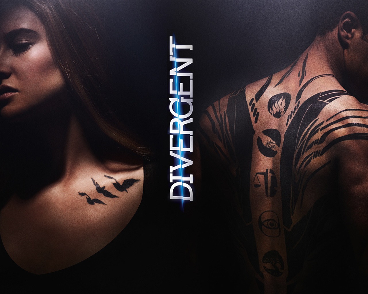 Divergent movie HD wallpapers #4 - 1280x1024