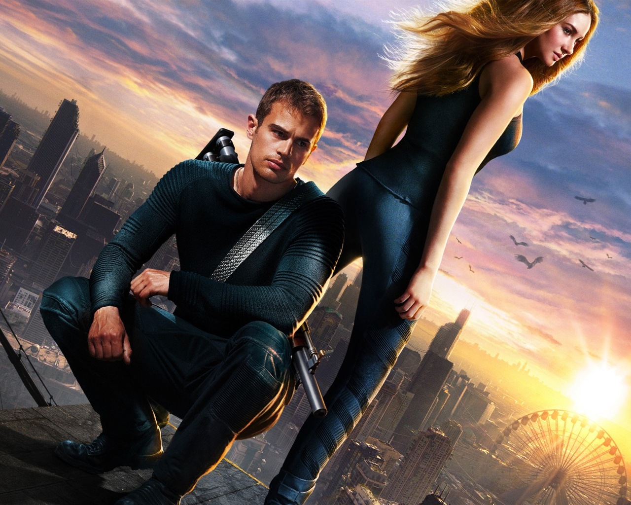 Divergent movie HD wallpapers #10 - 1280x1024