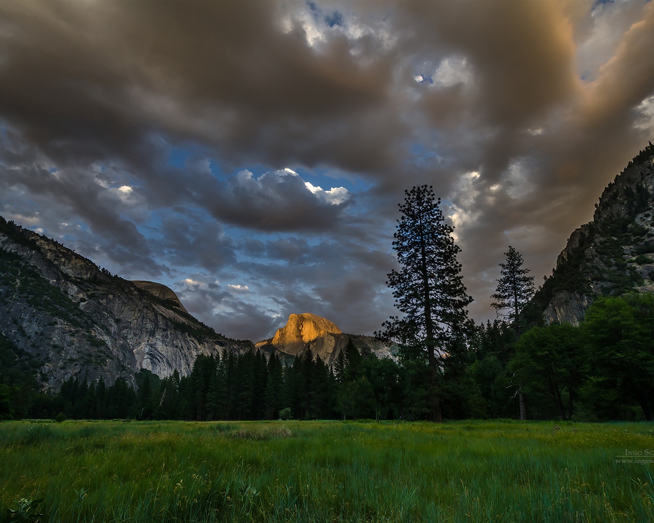 Windows 8 тема, HD обои Йосемитский национальный парк #3 - 1280x1024