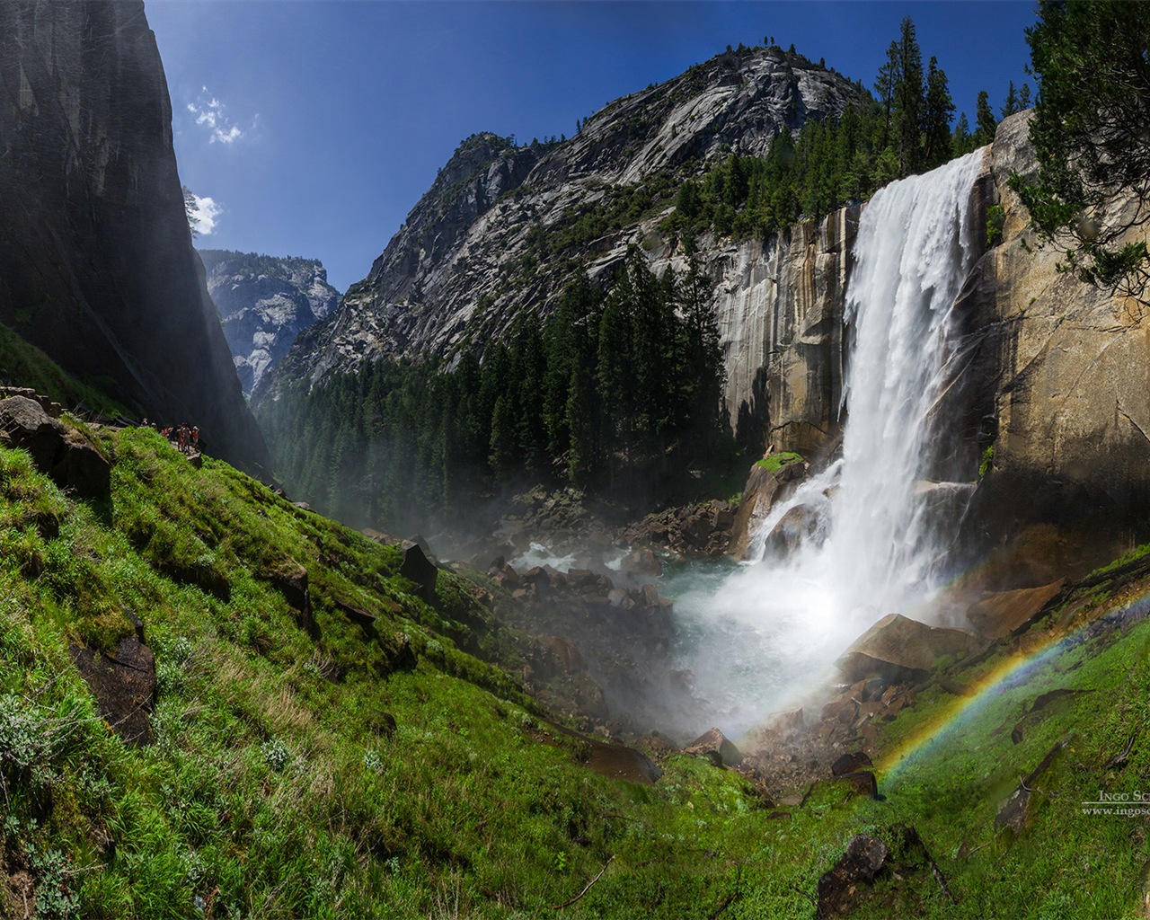 Windows 8 theme, Yosemite National Park HD wallpapers #5 - 1280x1024