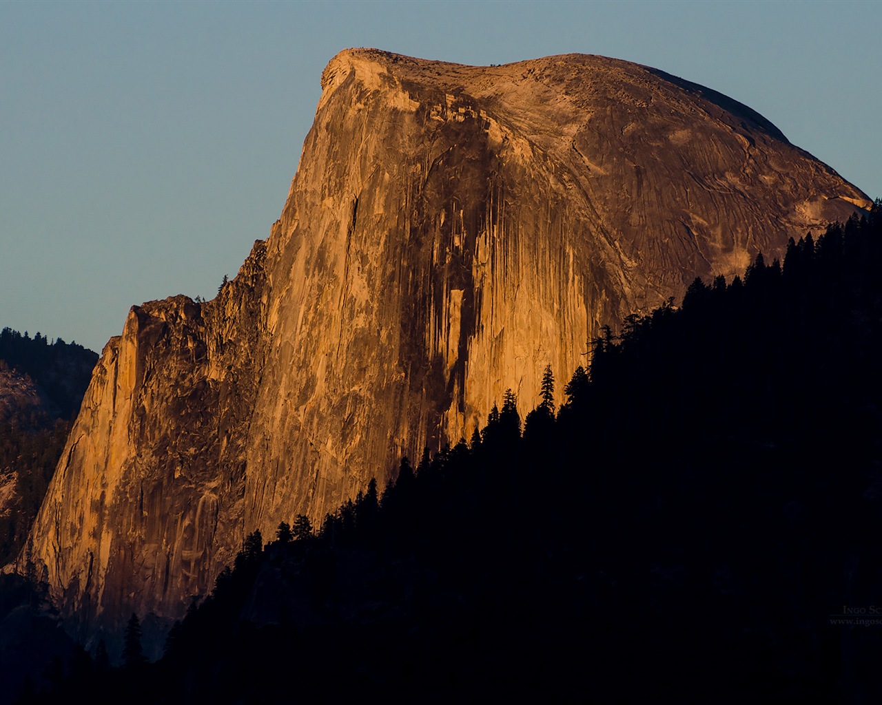 Windows 8 theme, Yosemite National Park HD wallpapers #6 - 1280x1024