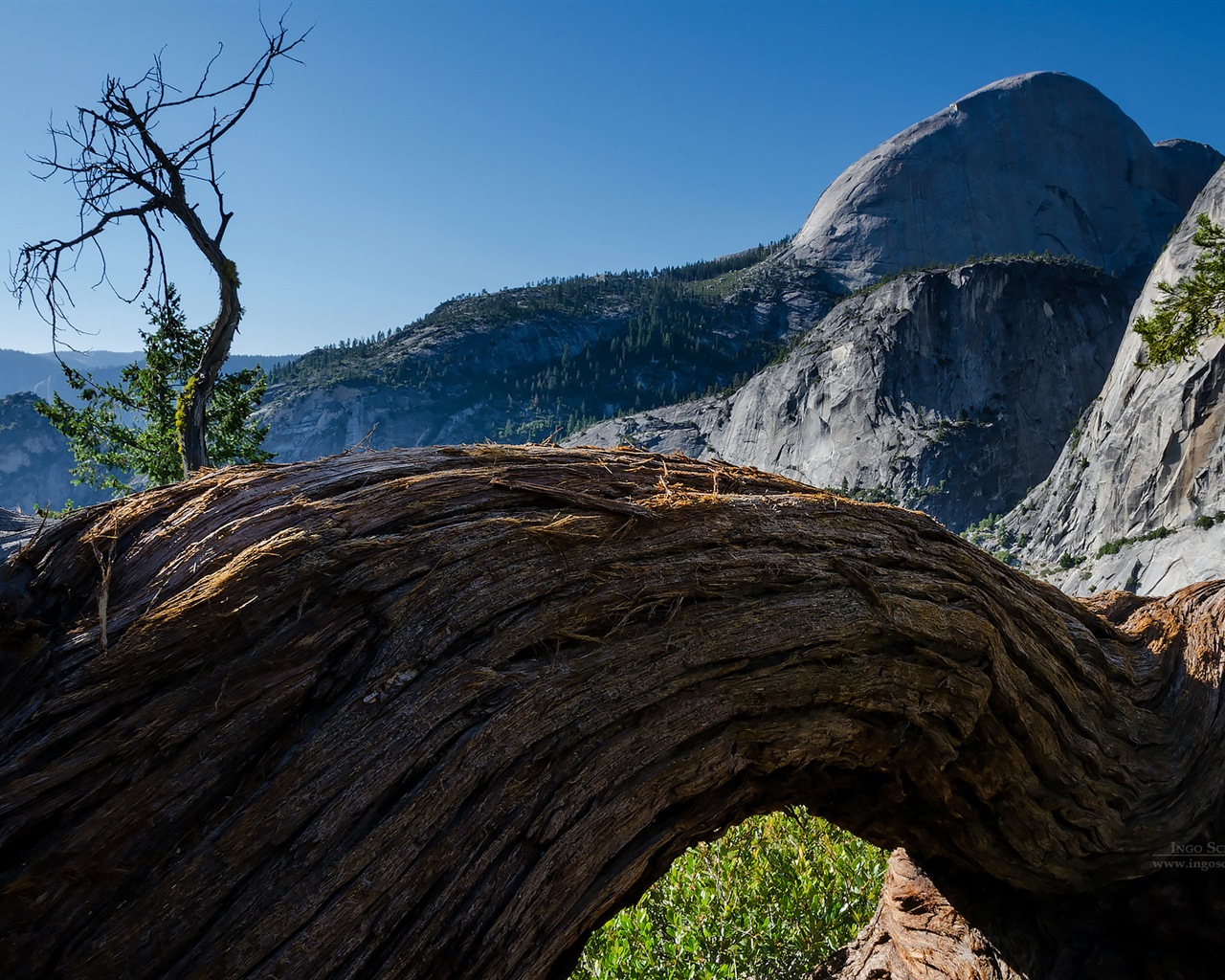 Windows 8 thème, Parc national de Yosemite fonds d'écran HD #7 - 1280x1024
