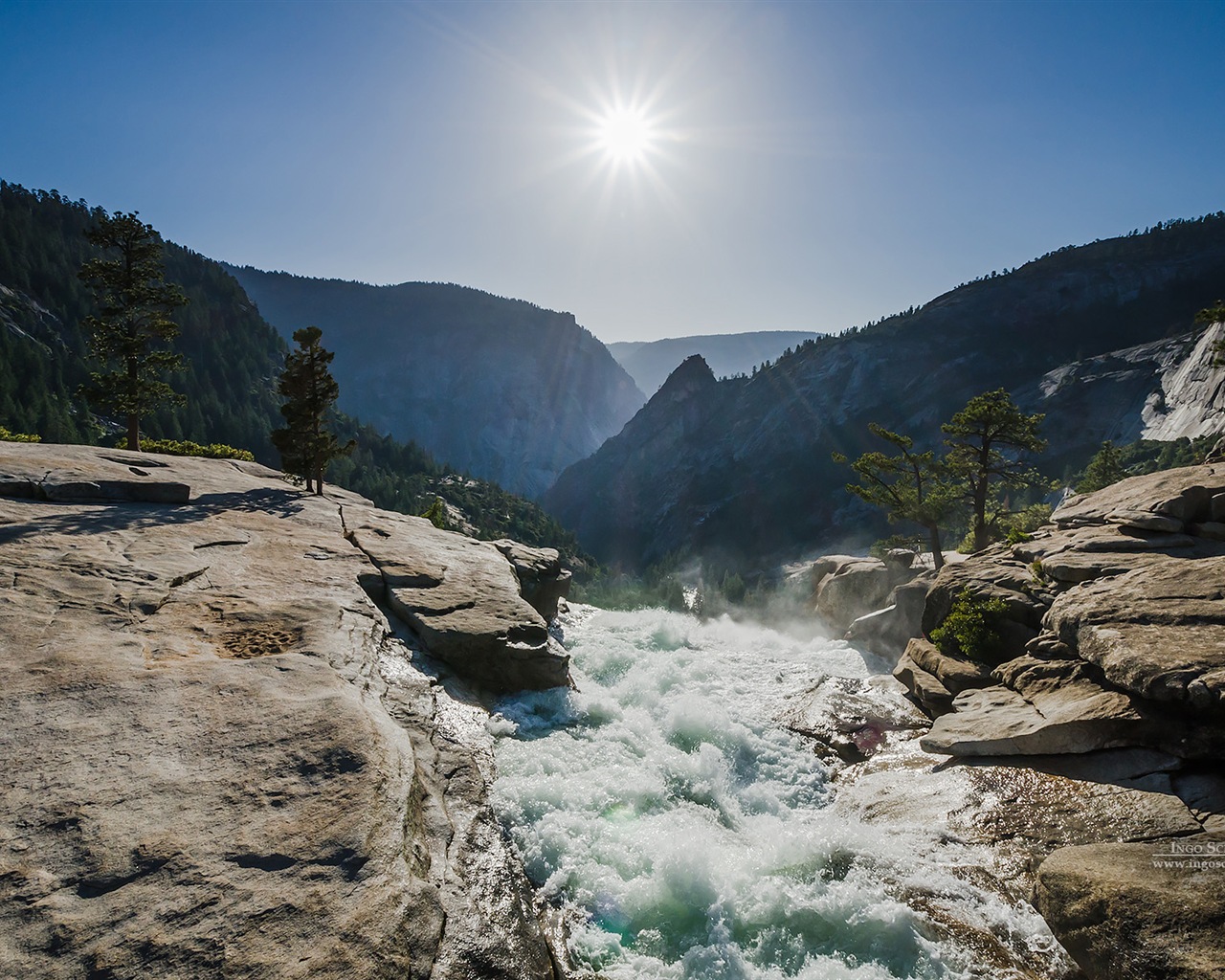 Windows 8 Thema, Yosemite National Park HD Wallpaper #8 - 1280x1024