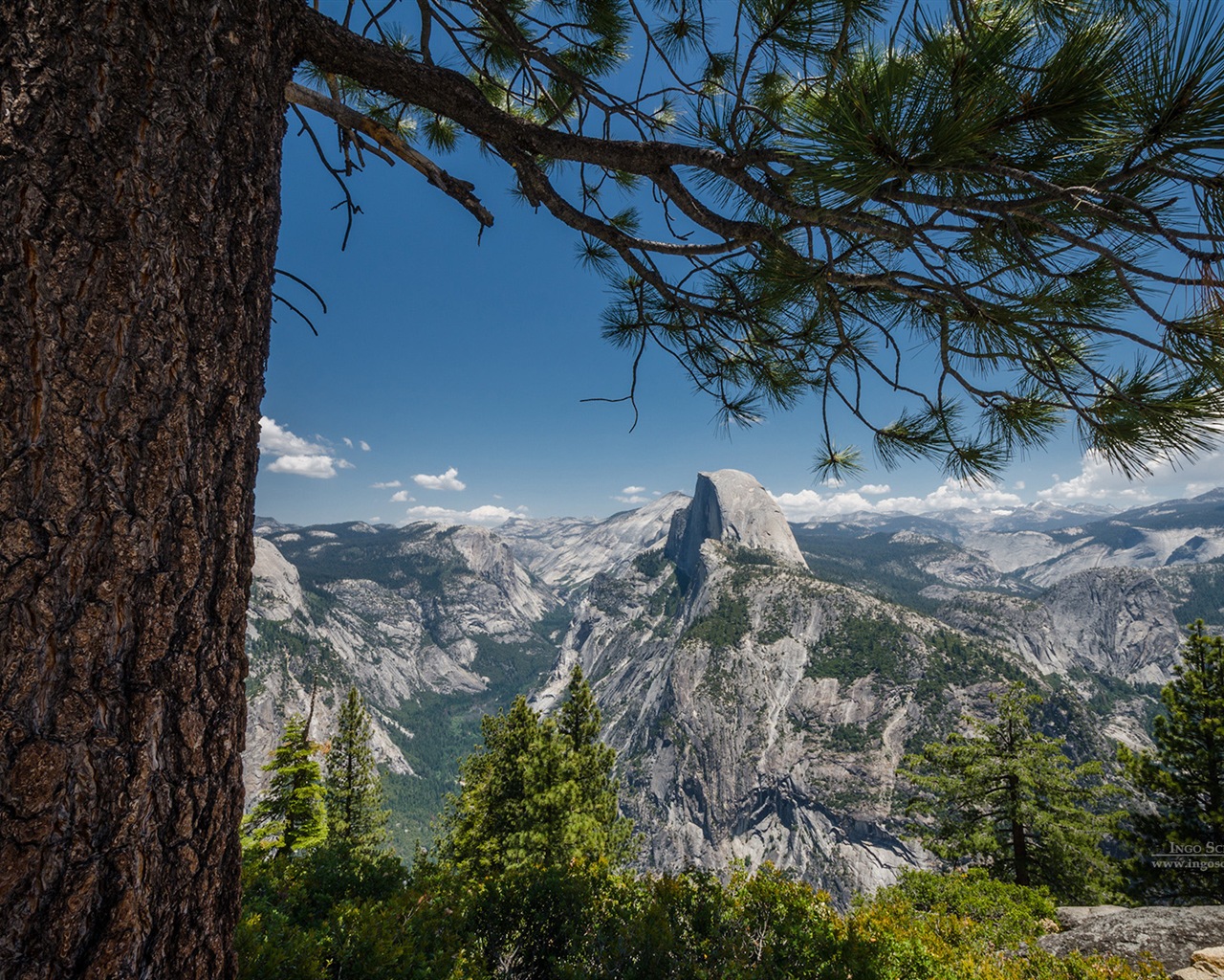 Windows 8 theme, Yosemite National Park HD wallpapers #9 - 1280x1024