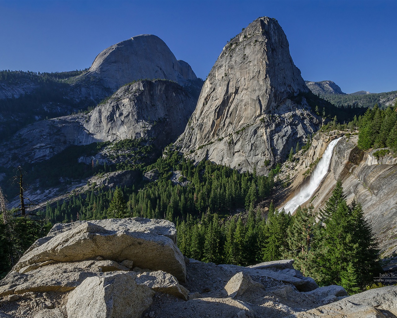 Windows 8 téma, Národní park Yosemite HD tapety na plochu #11 - 1280x1024