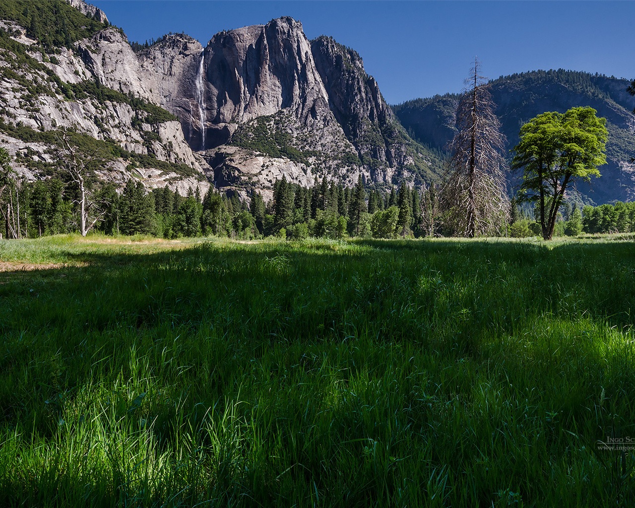 Windows 8 тема, HD обои Йосемитский национальный парк #12 - 1280x1024