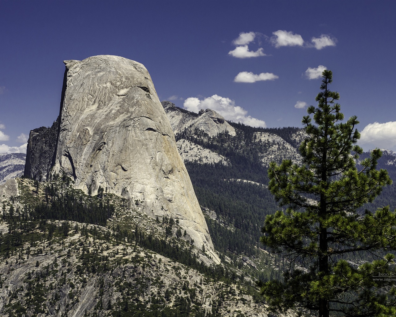 Windows 8 тема, HD обои Йосемитский национальный парк #13 - 1280x1024