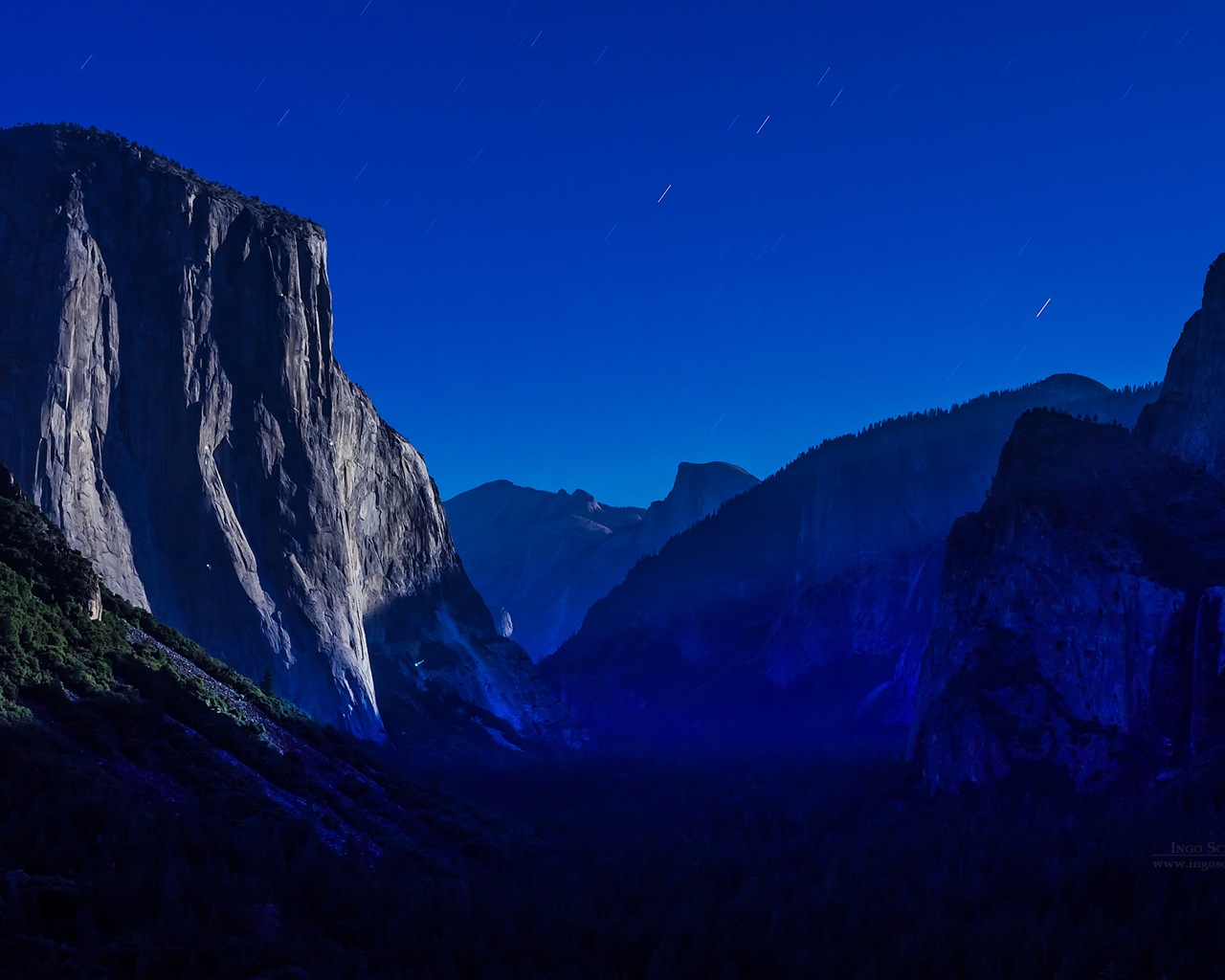 Windows 8 Thema, Yosemite National Park HD Wallpaper #14 - 1280x1024