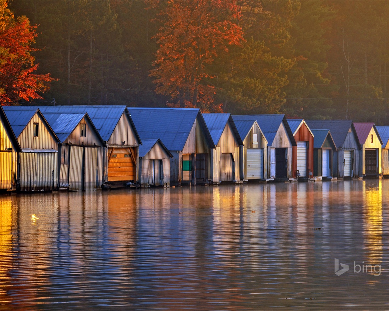 Oktober 2014 Bing Landschaft HD Wallpaper #11 - 1280x1024