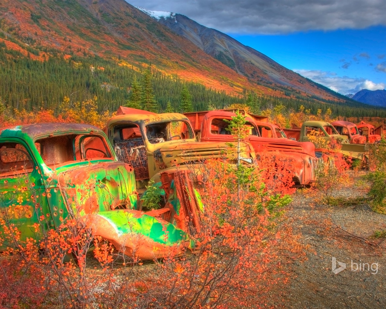 Oktober 2014 Bing Landschaft HD Wallpaper #13 - 1280x1024