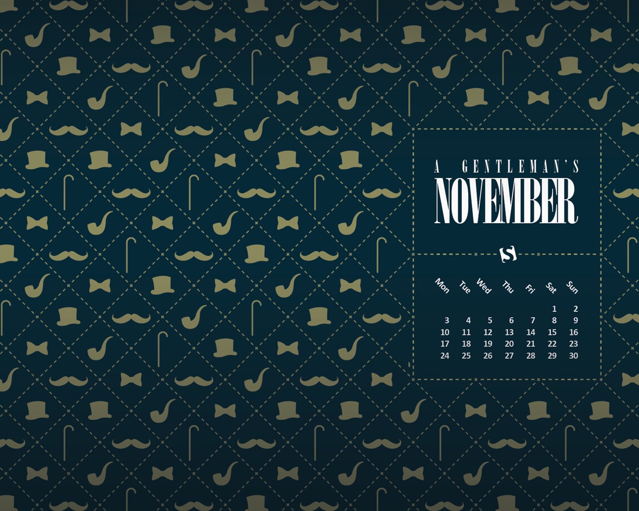 Ноябрь 2014 Календарь обои (2) #5 - 1280x1024