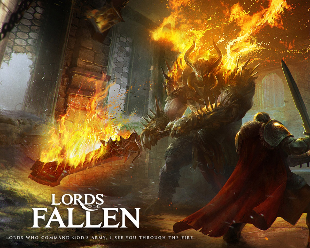 Lords of the Fallen 堕落之王 游戏高清壁纸3 - 1280x1024