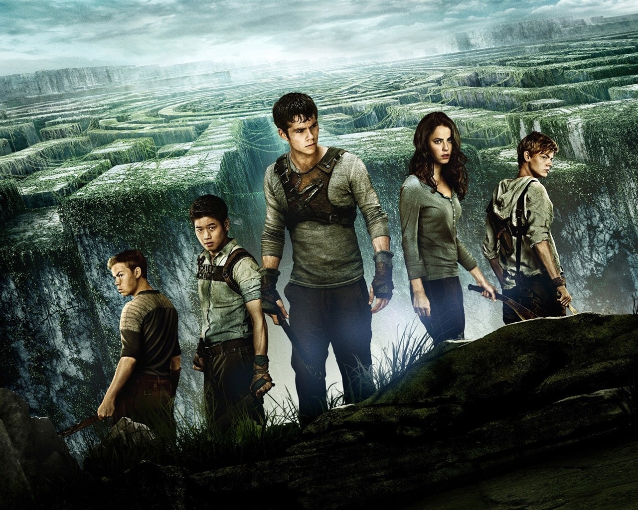 The Maze Runner HD movie wallpapers #1 - 1280x1024