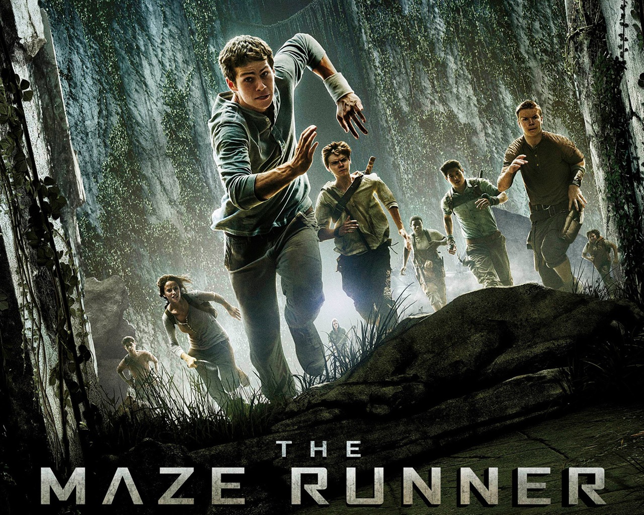 The Maze Runner HD movie wallpapers #2 - 1280x1024