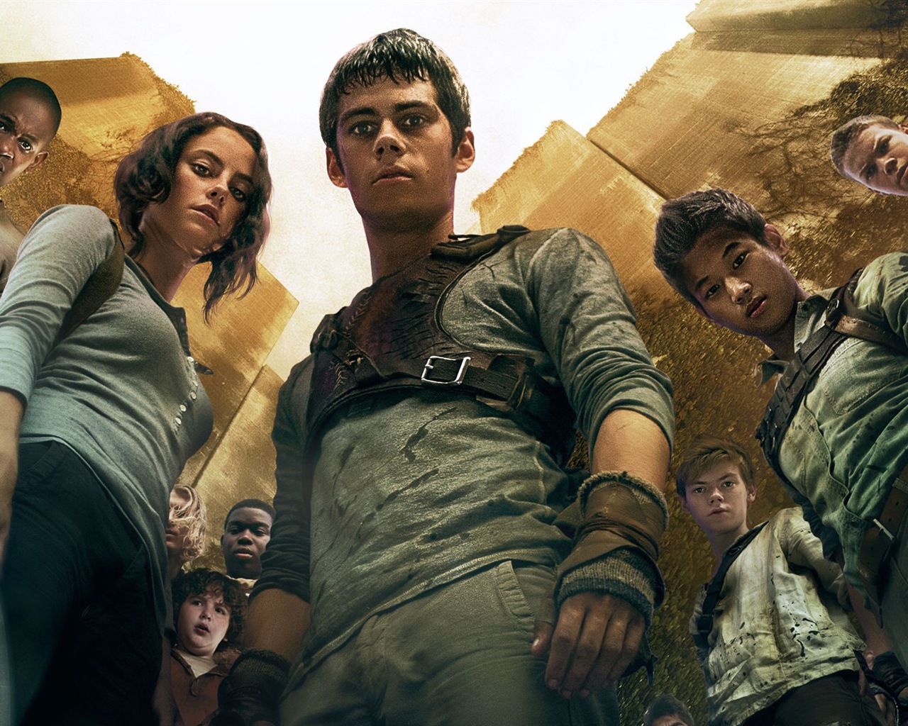 The Maze Runner HD movie wallpapers #3 - 1280x1024