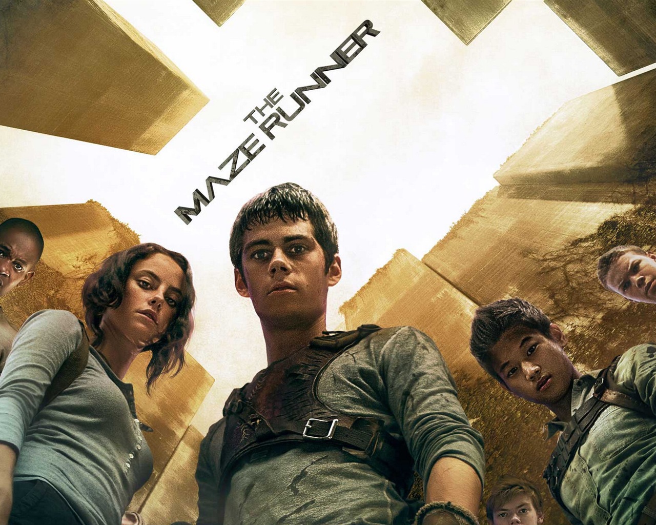 The Maze Runner HD movie wallpapers #4 - 1280x1024