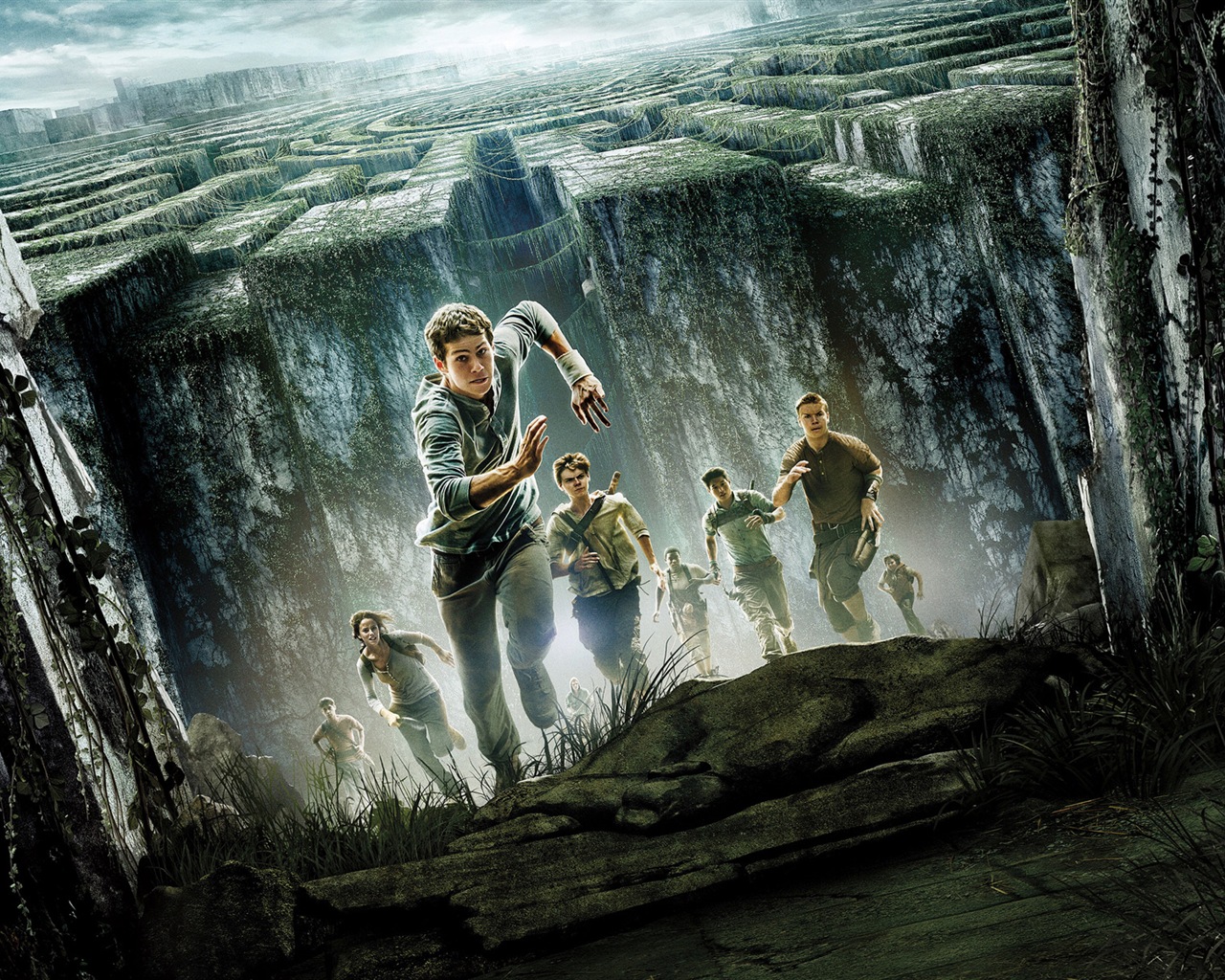 The Maze Runner HD movie wallpapers #6 - 1280x1024