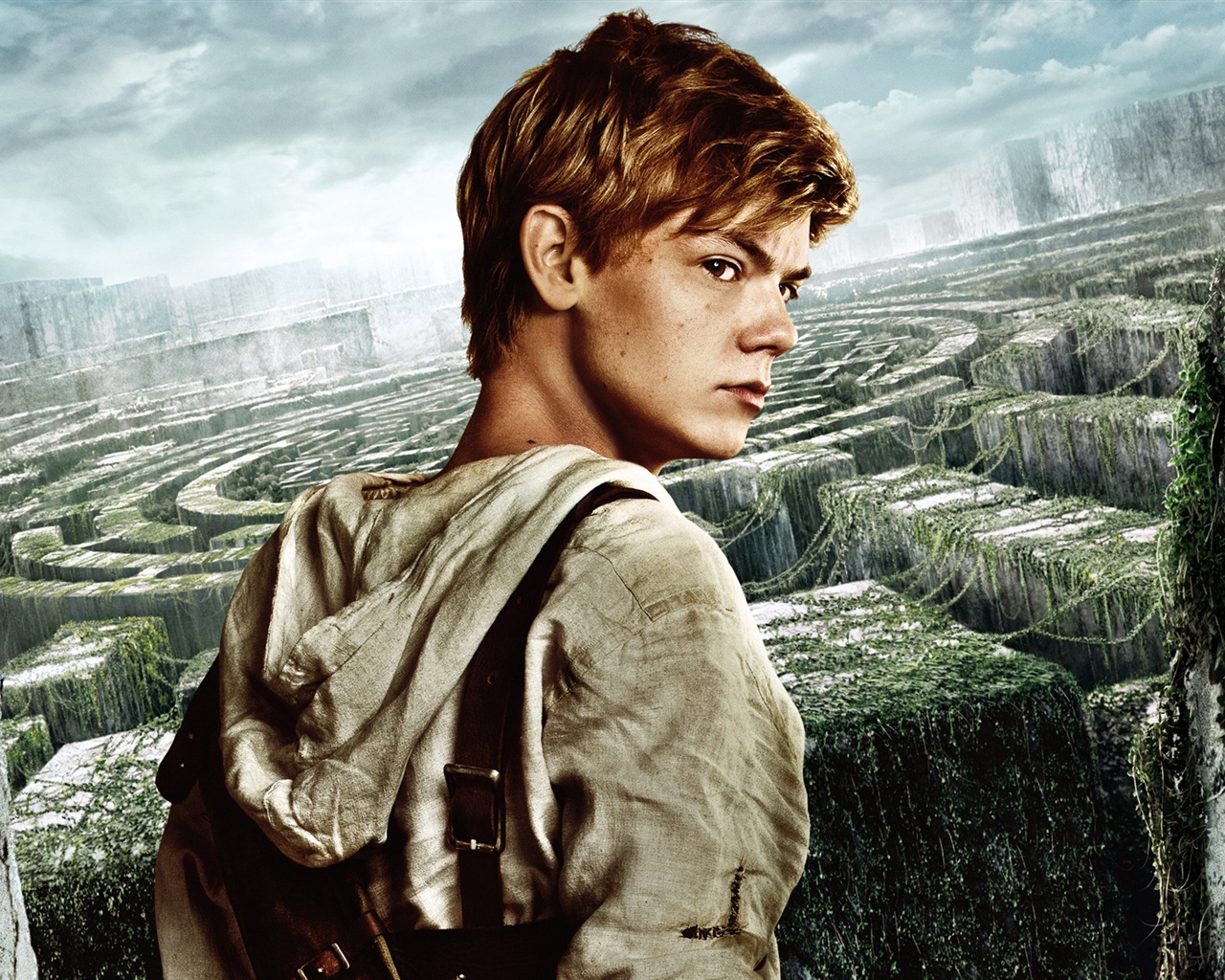 The Maze Runner HD movie wallpapers #8 - 1280x1024