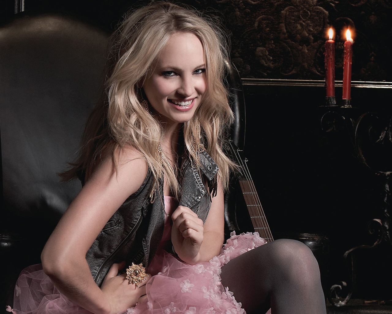 Candice Accola HD wallpapers #14 - 1280x1024