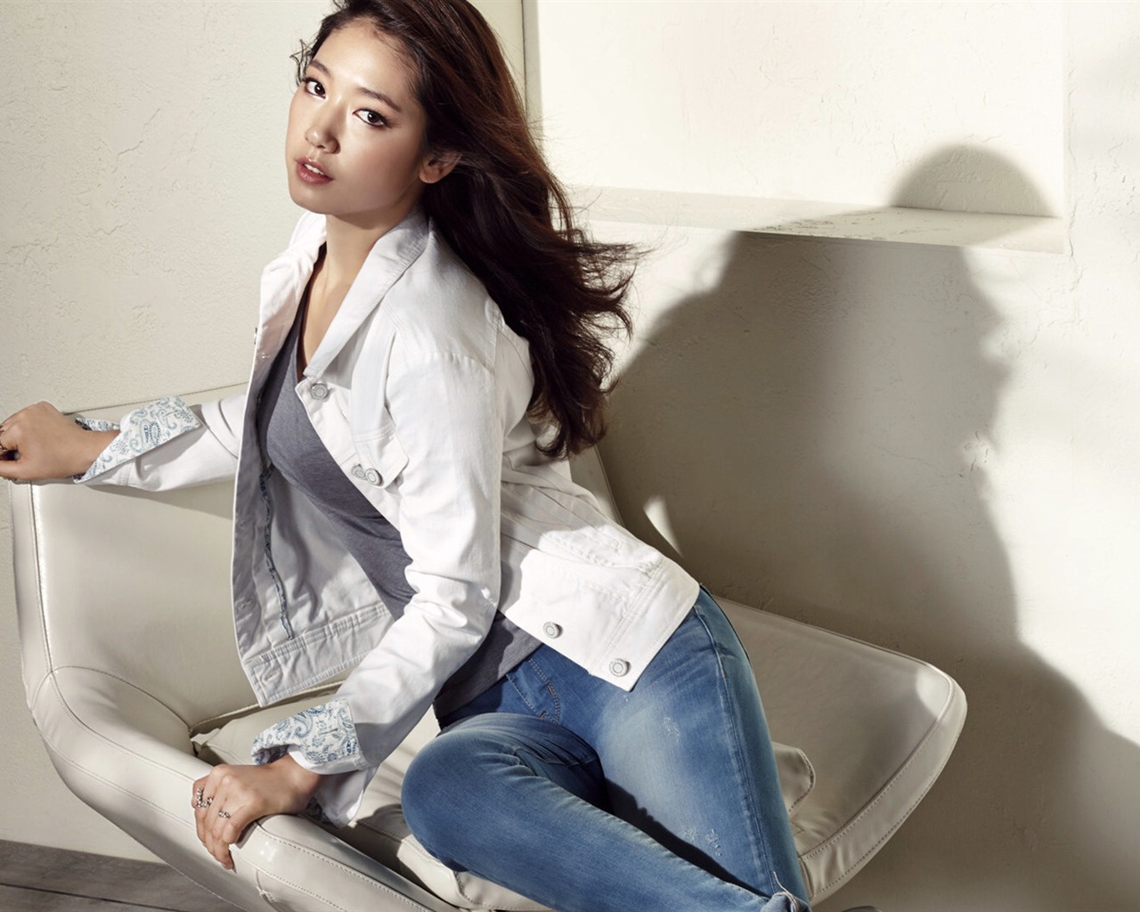 Südkoreanische Schauspielerin Park Shin Hye HD Wallpapers #4 - 1280x1024