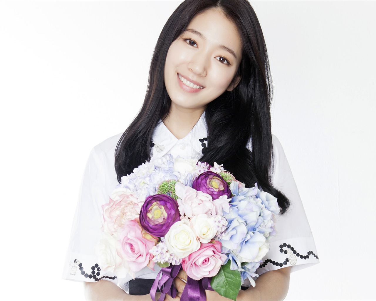 Südkoreanische Schauspielerin Park Shin Hye HD Wallpapers #12 - 1280x1024