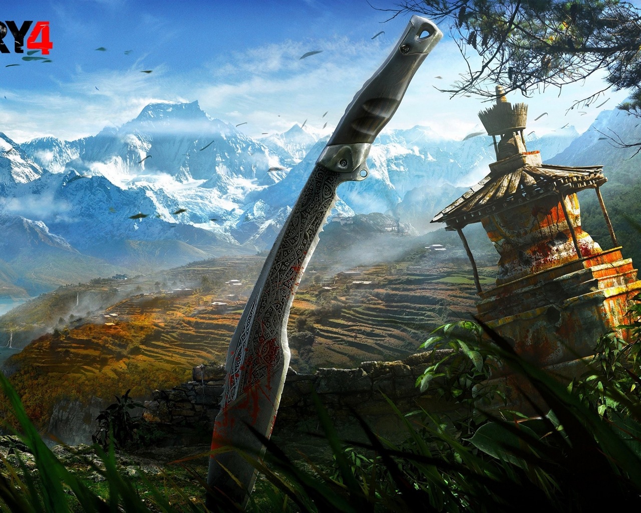 Far Cry 4 孤岛惊魂4 高清游戏壁纸1 - 1280x1024