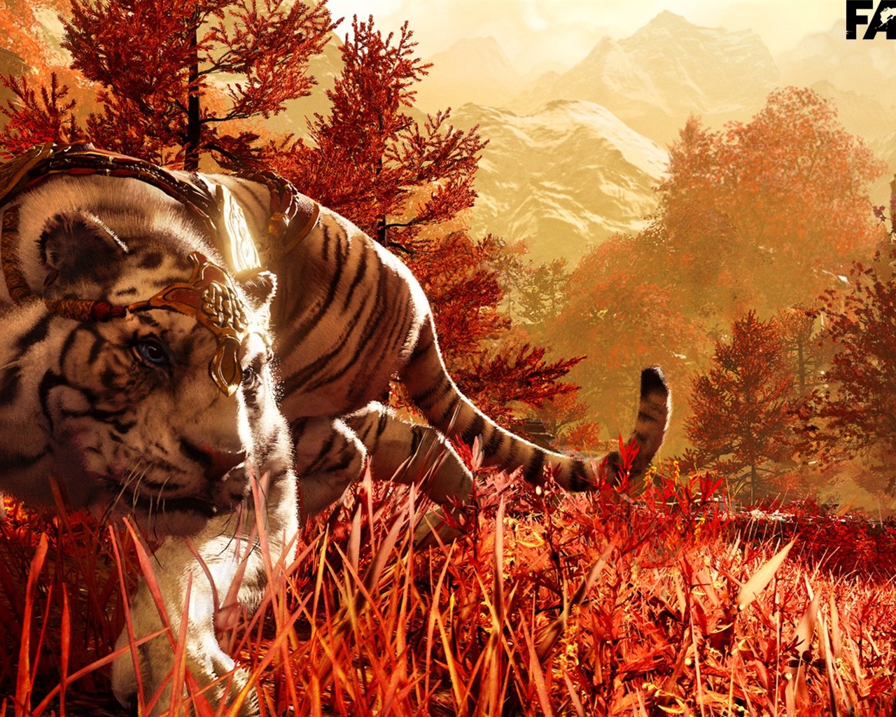 Far Cry 4 HD fondos de pantalla de juegos #2 - 1280x1024
