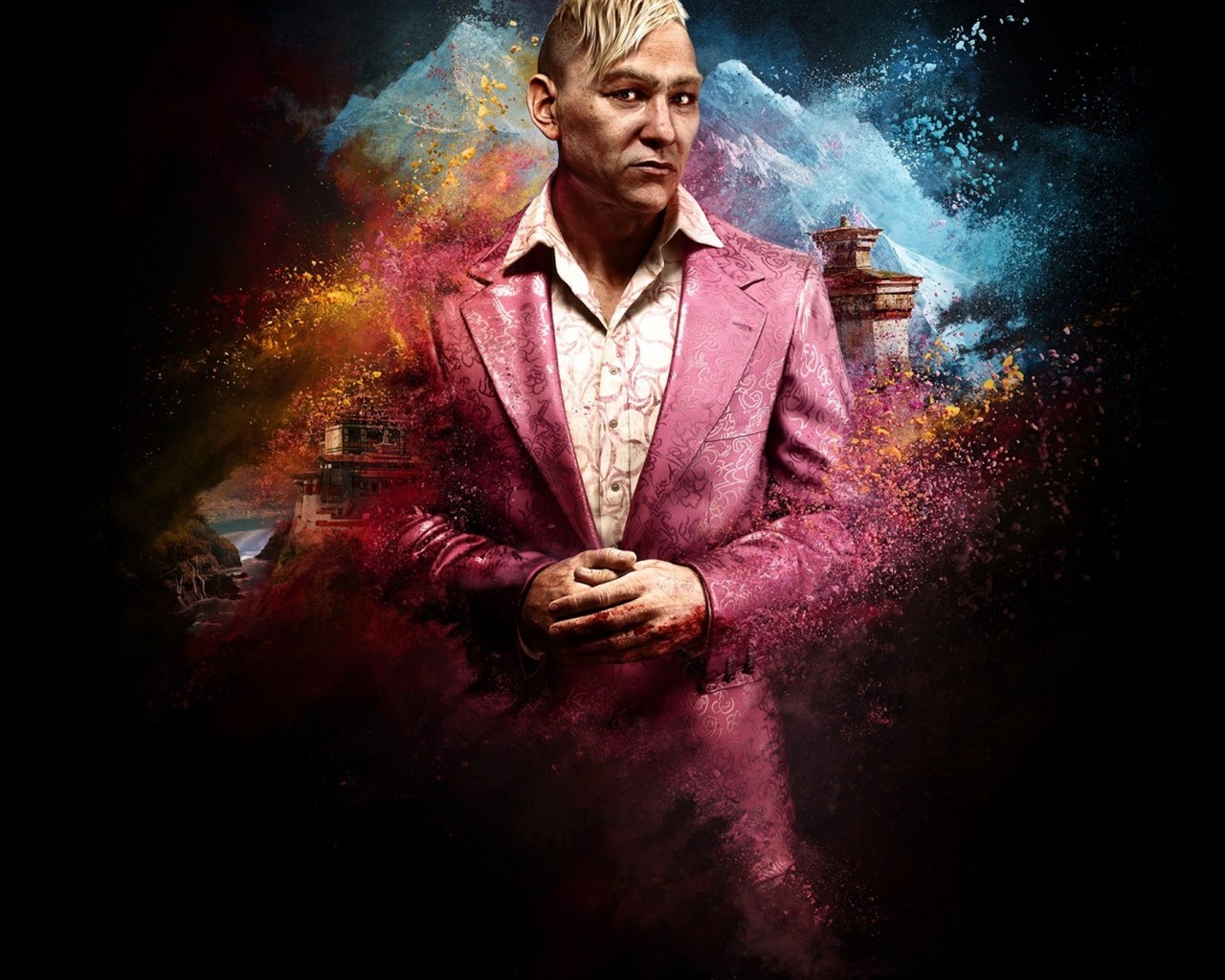 Far Cry 4 HD fondos de pantalla de juegos #10 - 1280x1024