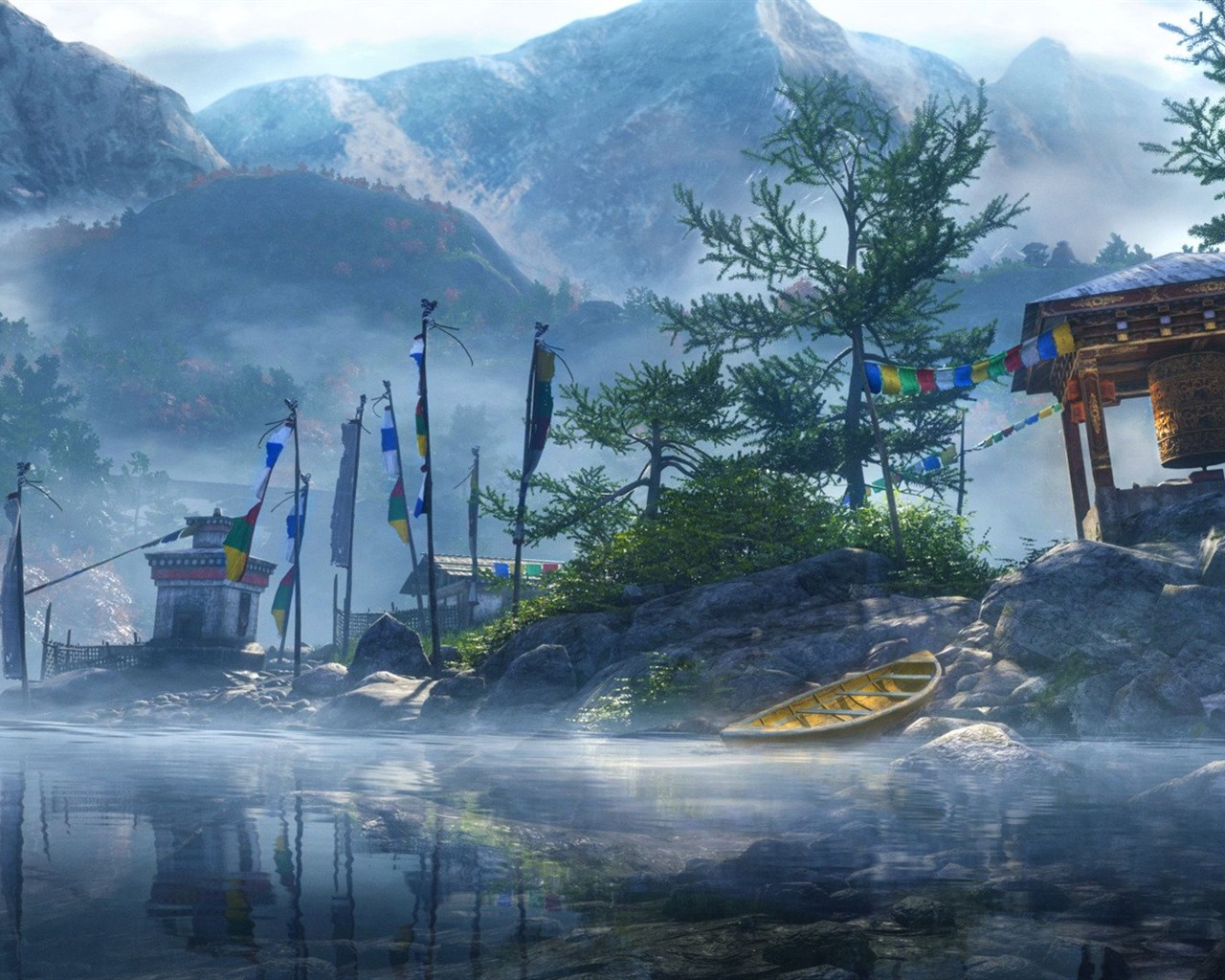 Far Cry 4 孤岛惊魂4 高清游戏壁纸11 - 1280x1024
