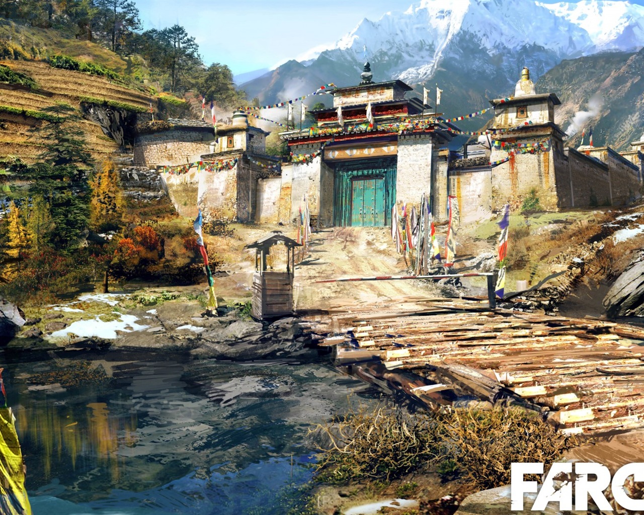 Far Cry 4 孤岛惊魂4 高清游戏壁纸12 - 1280x1024