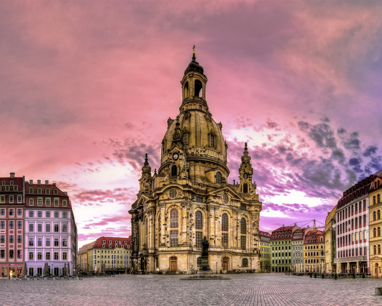 Alemania Dresden fondos de pantalla HD paisaje de la ciudad #1 - 1280x1024