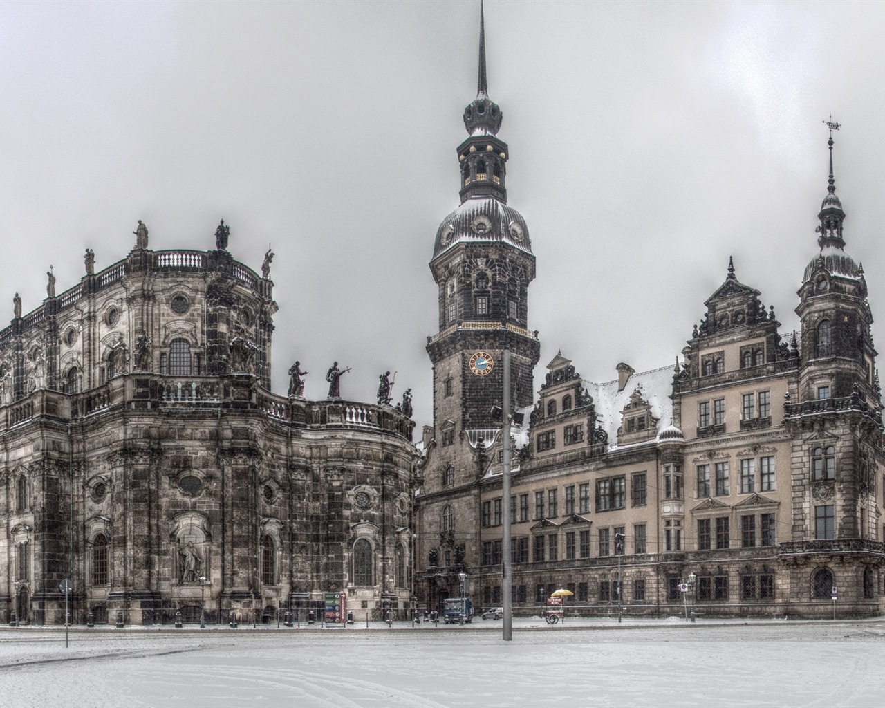 Alemania Dresden fondos de pantalla HD paisaje de la ciudad #10 - 1280x1024