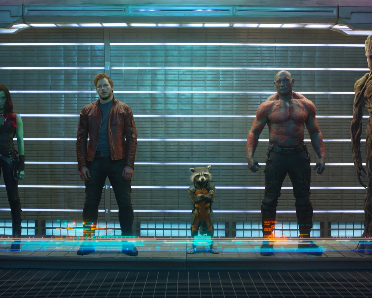 Guardians of the Galaxy 2014 films HD fonds d'écran #5 - 1280x1024