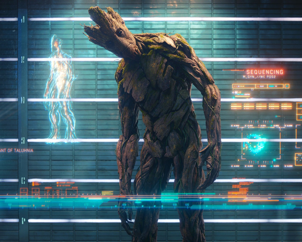 Guardians of the Galaxy 2014 HD Film Wallpaper #8 - 1280x1024