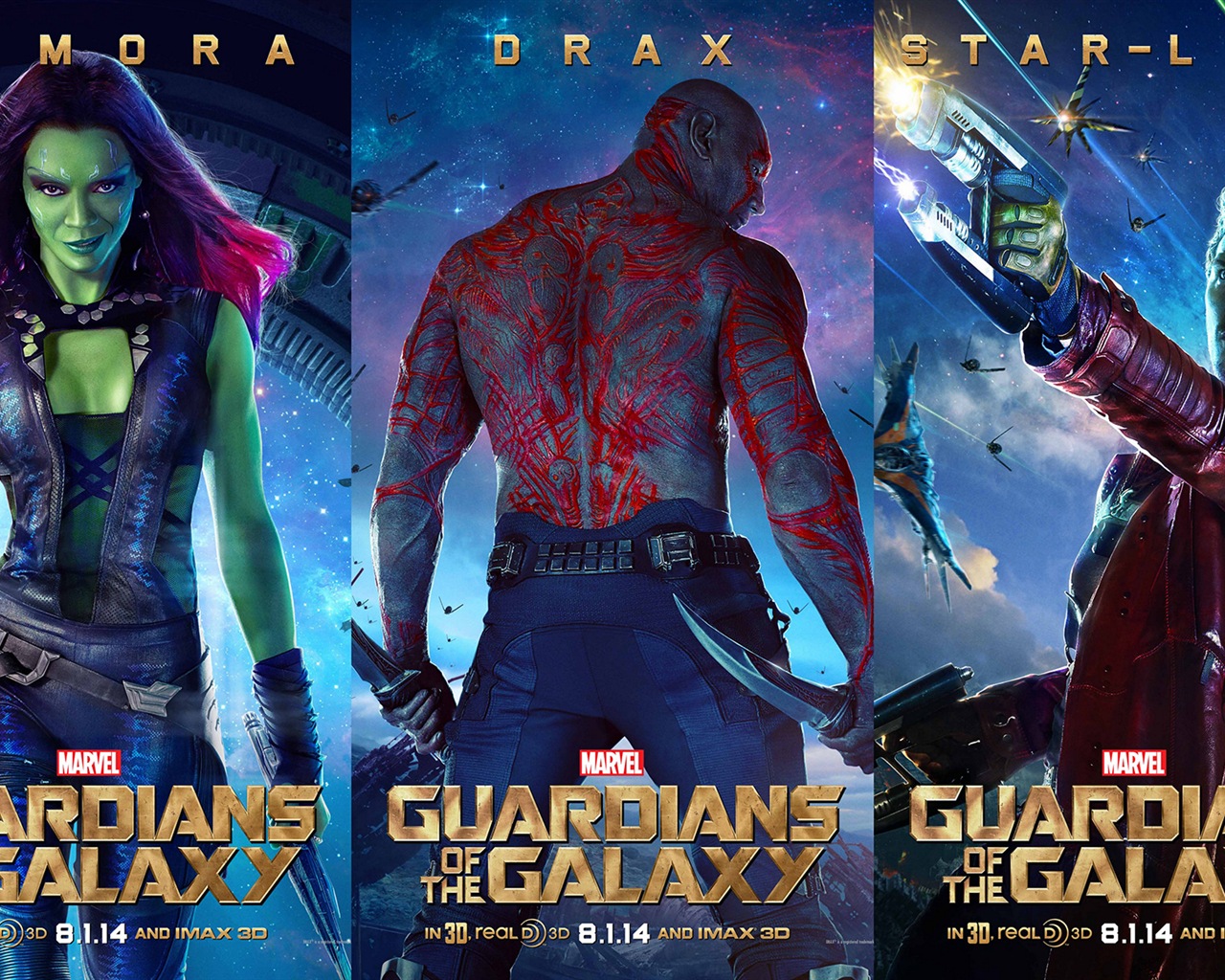 Guardians of the Galaxy 银河护卫队2014 高清壁纸12 - 1280x1024