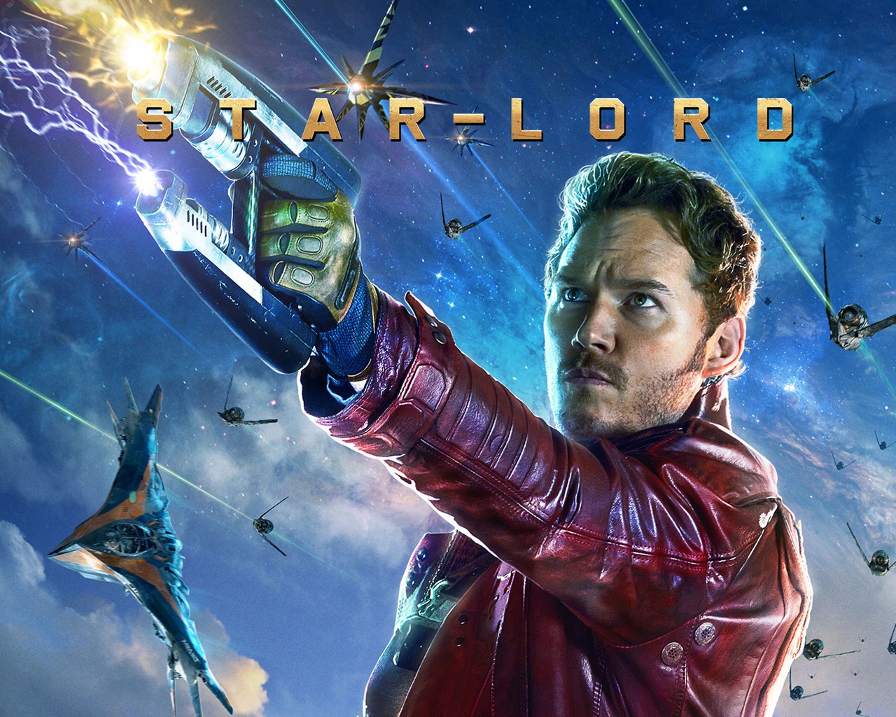 Guardians of the Galaxy 2014 HD Film Wallpaper #13 - 1280x1024