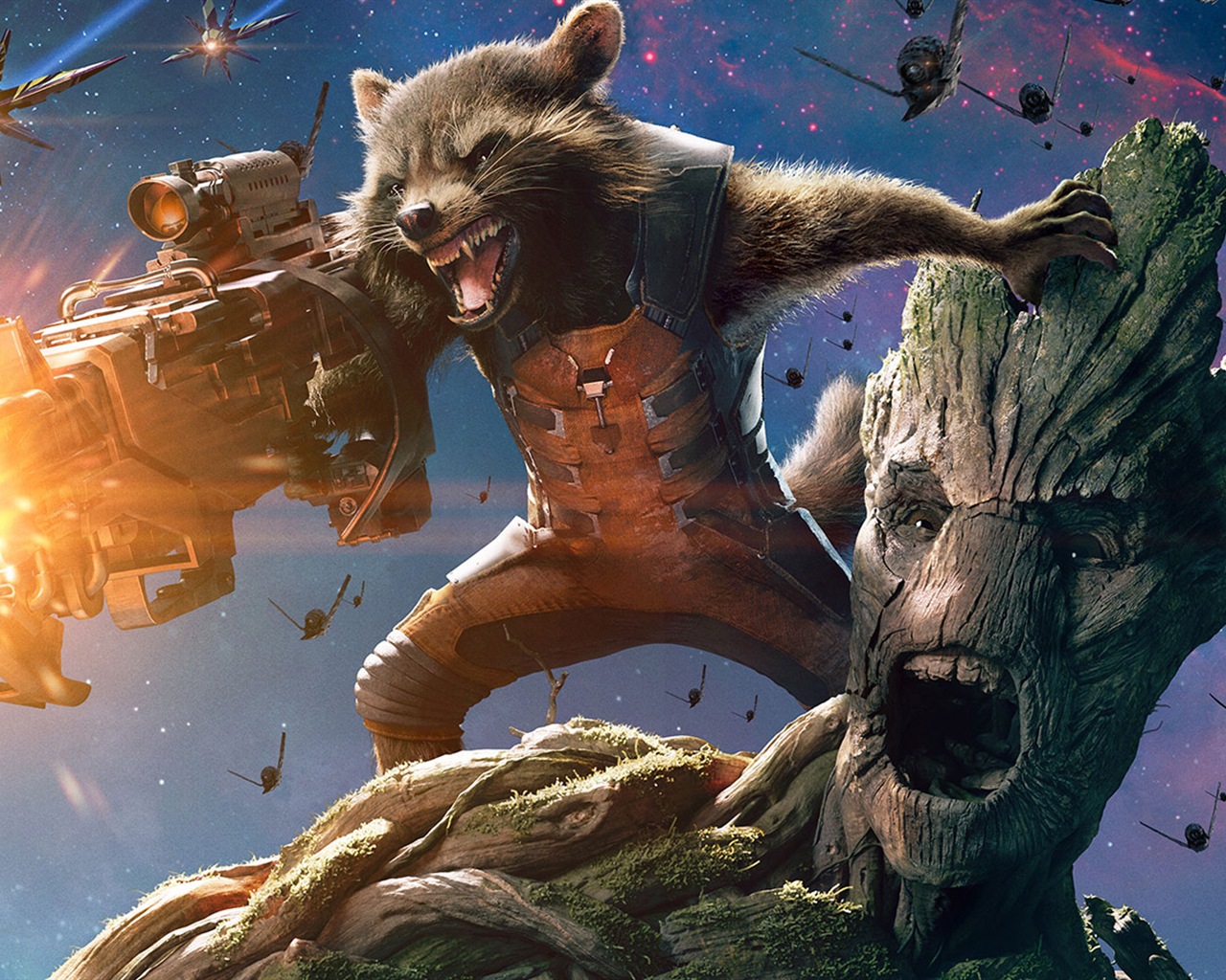 Guardians of the Galaxy 2014 HD Film Wallpaper #14 - 1280x1024