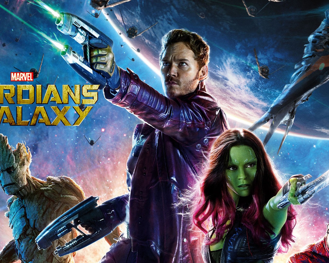 Guardians of the Galaxy 2014 HD Film Wallpaper #15 - 1280x1024