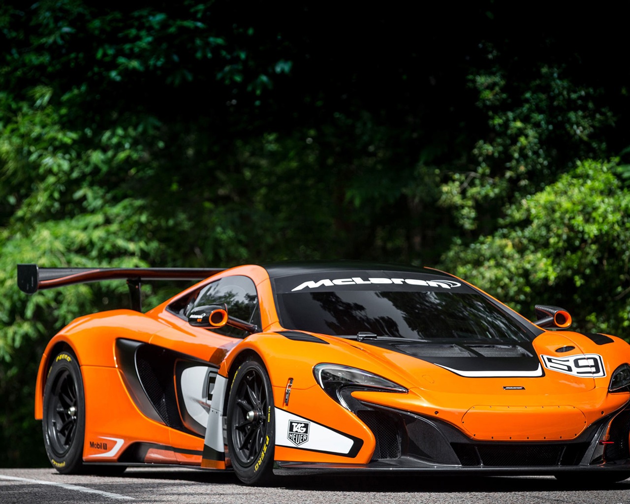 2015 McLaren 650S GT3 supercar HD wallpapers #6 - 1280x1024