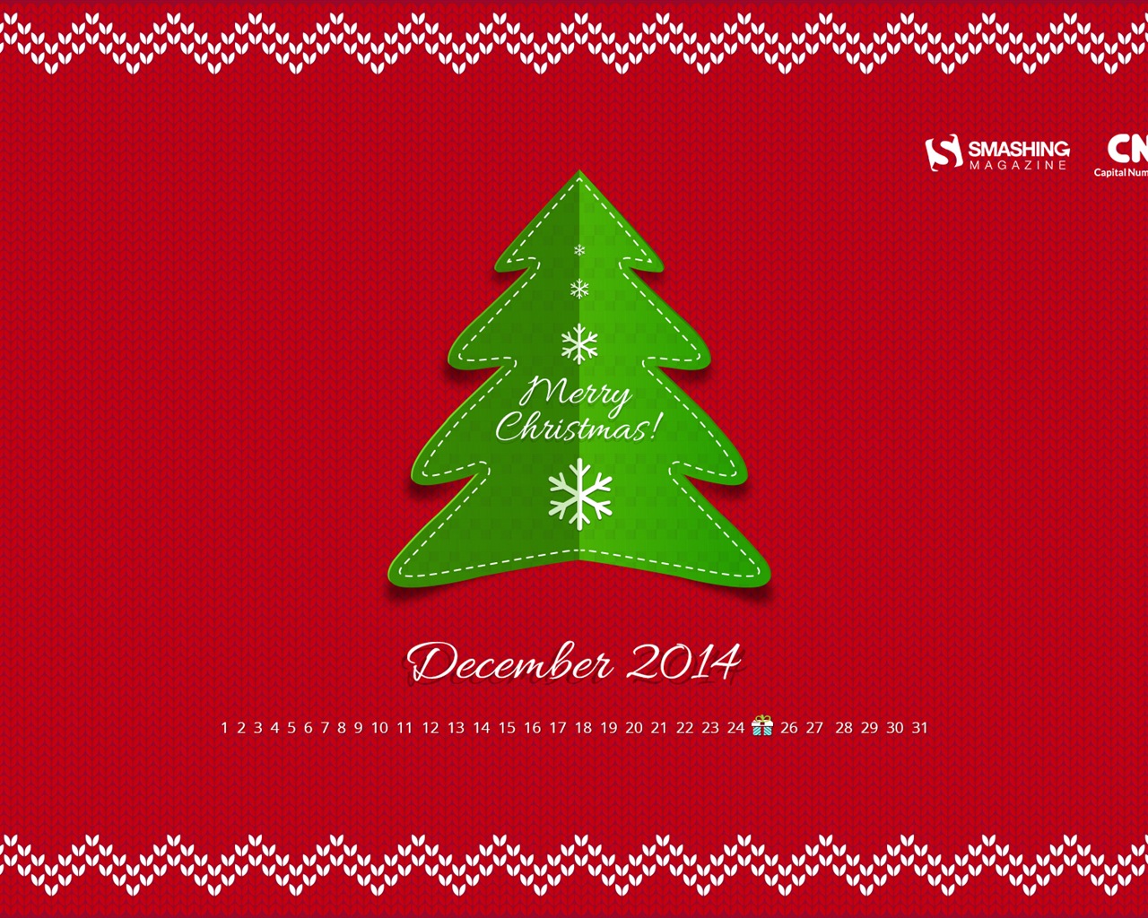Dezember 2014 Kalender Wallpaper (2) #19 - 1280x1024