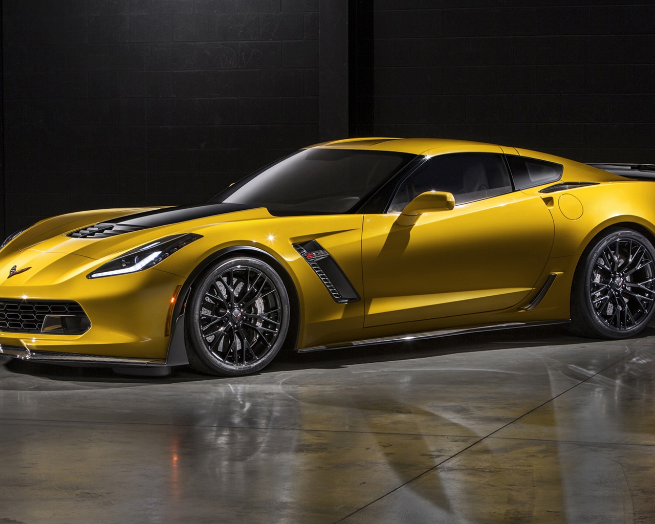 2015 Chevrolet Corvette Z06 wallpapers supercar HD #3 - 1280x1024