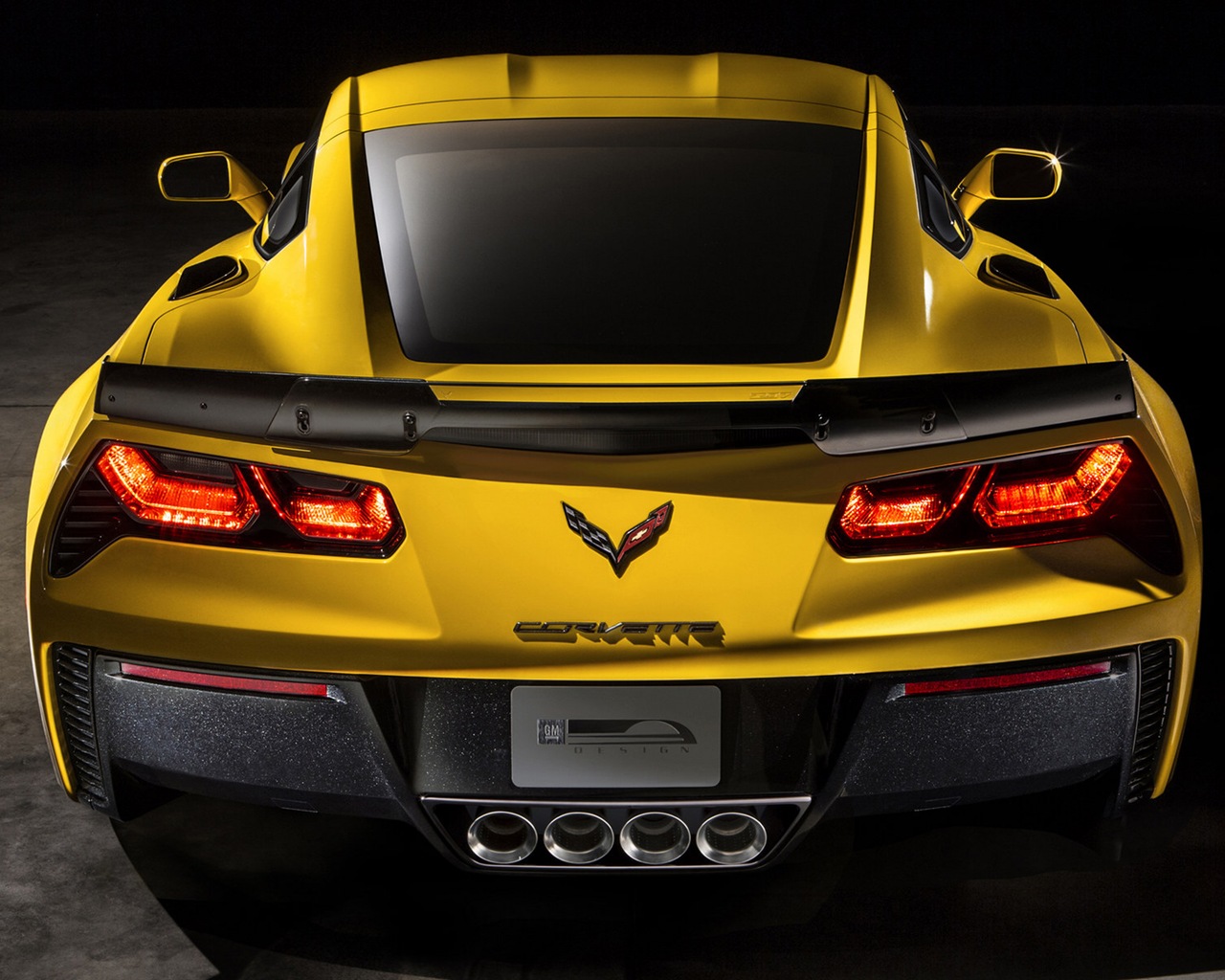 2015年雪佛蘭 Corvette Z06跑車高清壁紙 #9 - 1280x1024