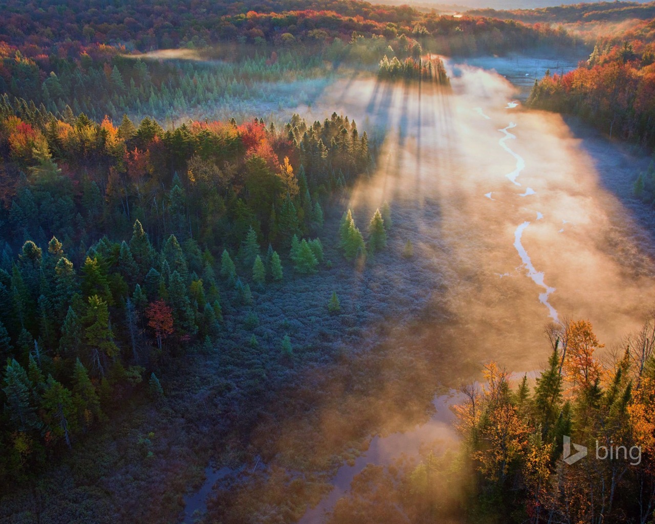 November 2014 Bing Landschaft Hintergrundbilder #9 - 1280x1024