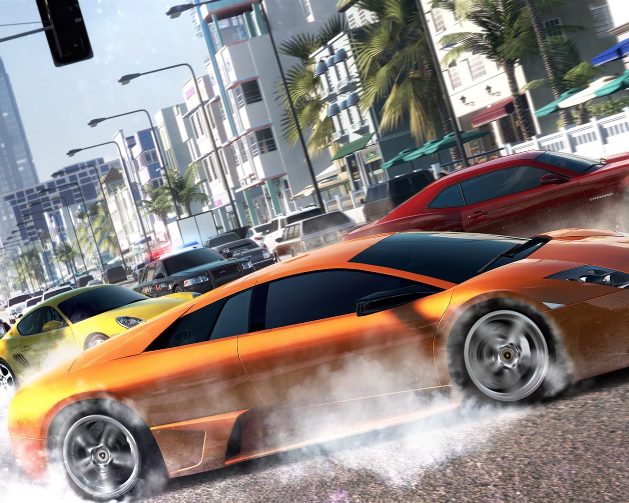 The Crew Game Wallpapers HD #1 - 1280x1024