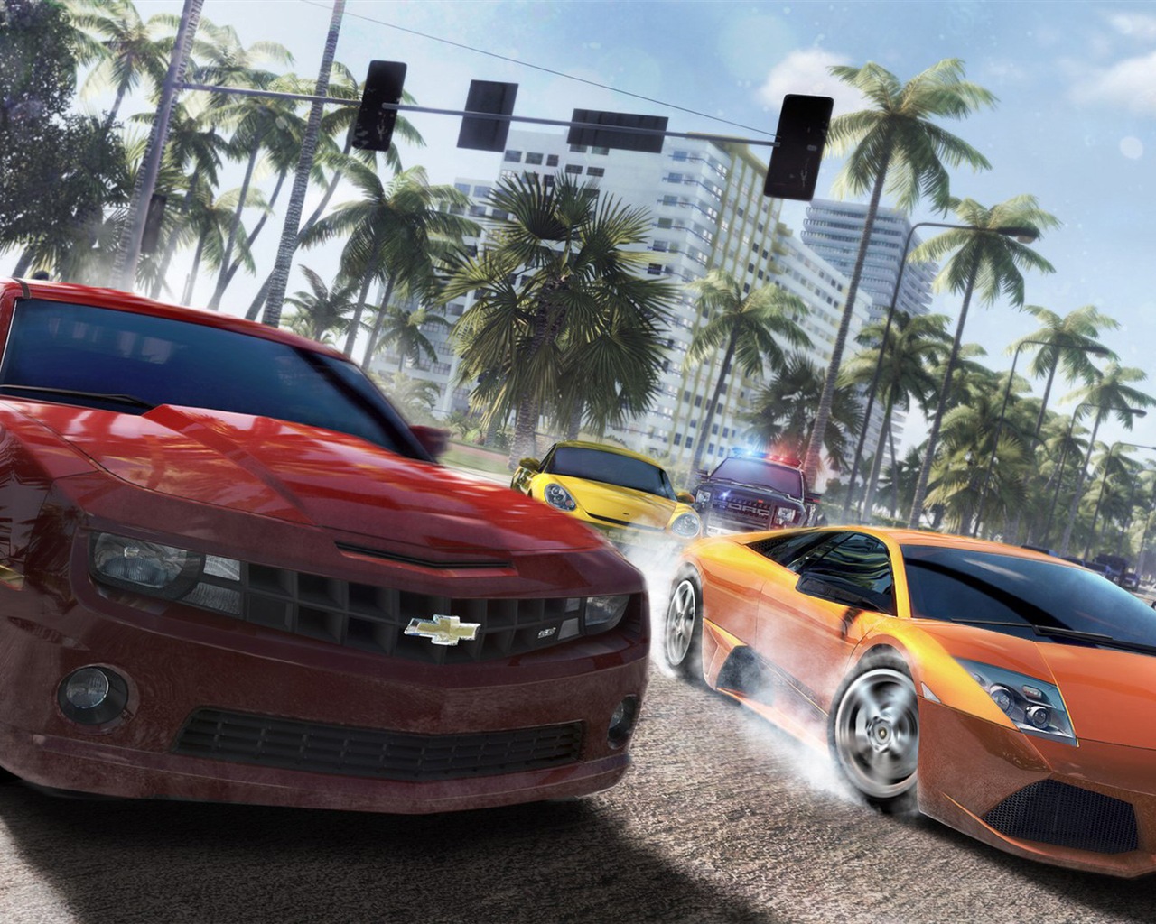 The Crew game HD wallpapers #2 - 1280x1024