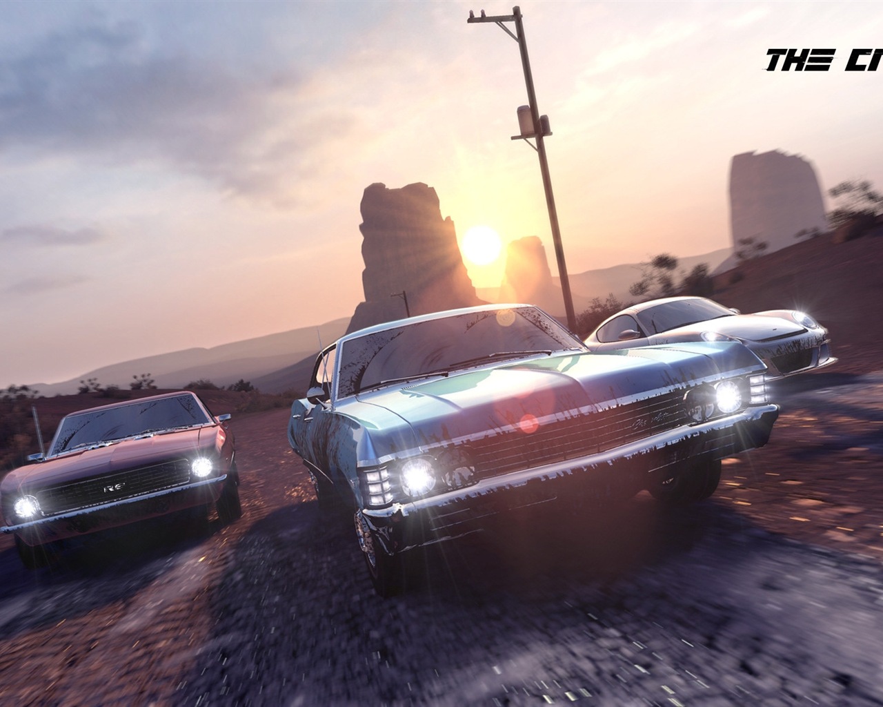 The Crew game HD wallpapers #4 - 1280x1024