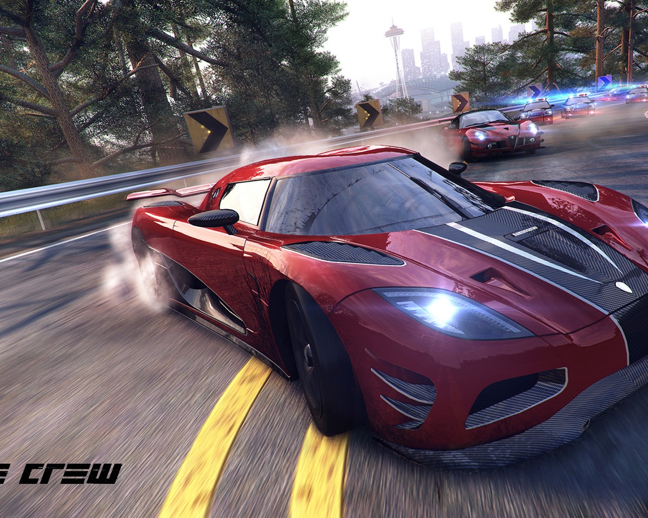The Crew game HD wallpapers #8 - 1280x1024