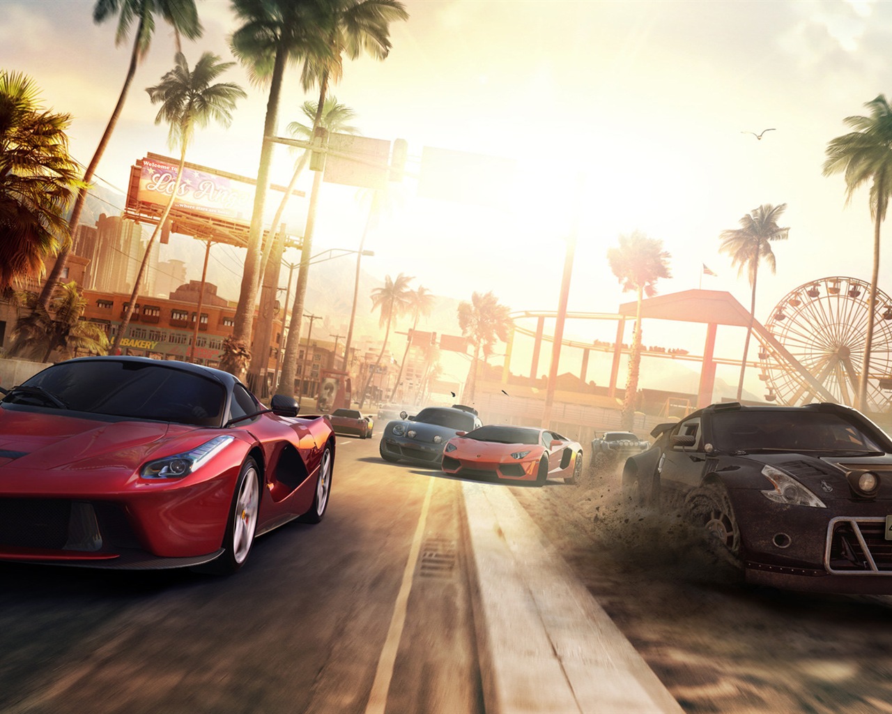 The Crew game HD wallpapers #13 - 1280x1024