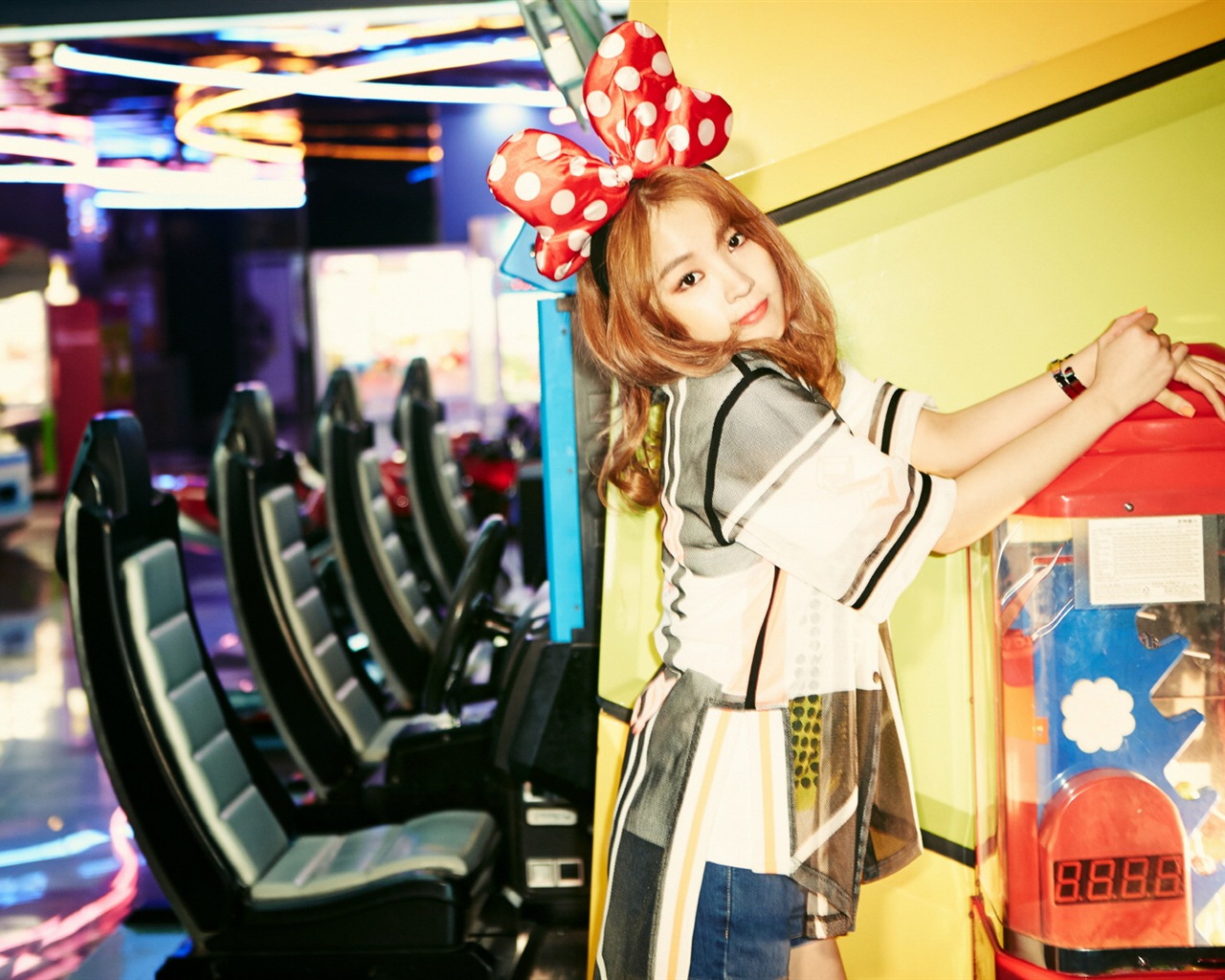 4Minute Korean hudební krásné dívky kombinace HD tapety na plochu #5 - 1280x1024